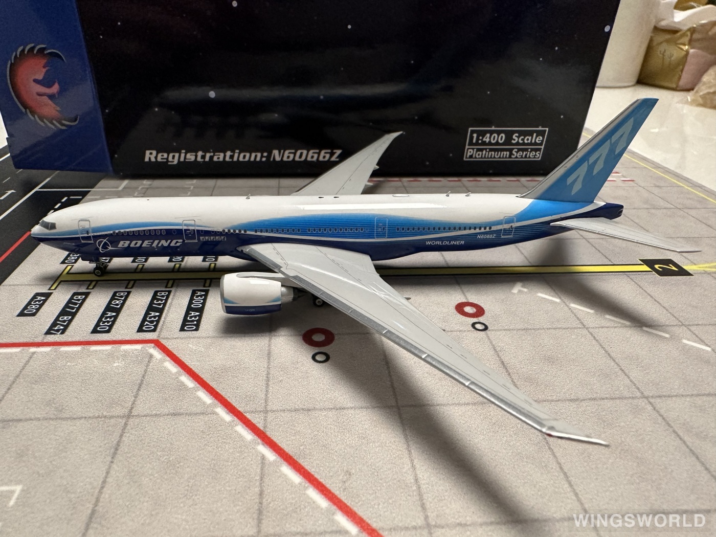 Phoenix 1:400 Boeing 777-200 Boeing 波音公司PH11444 N6066Z