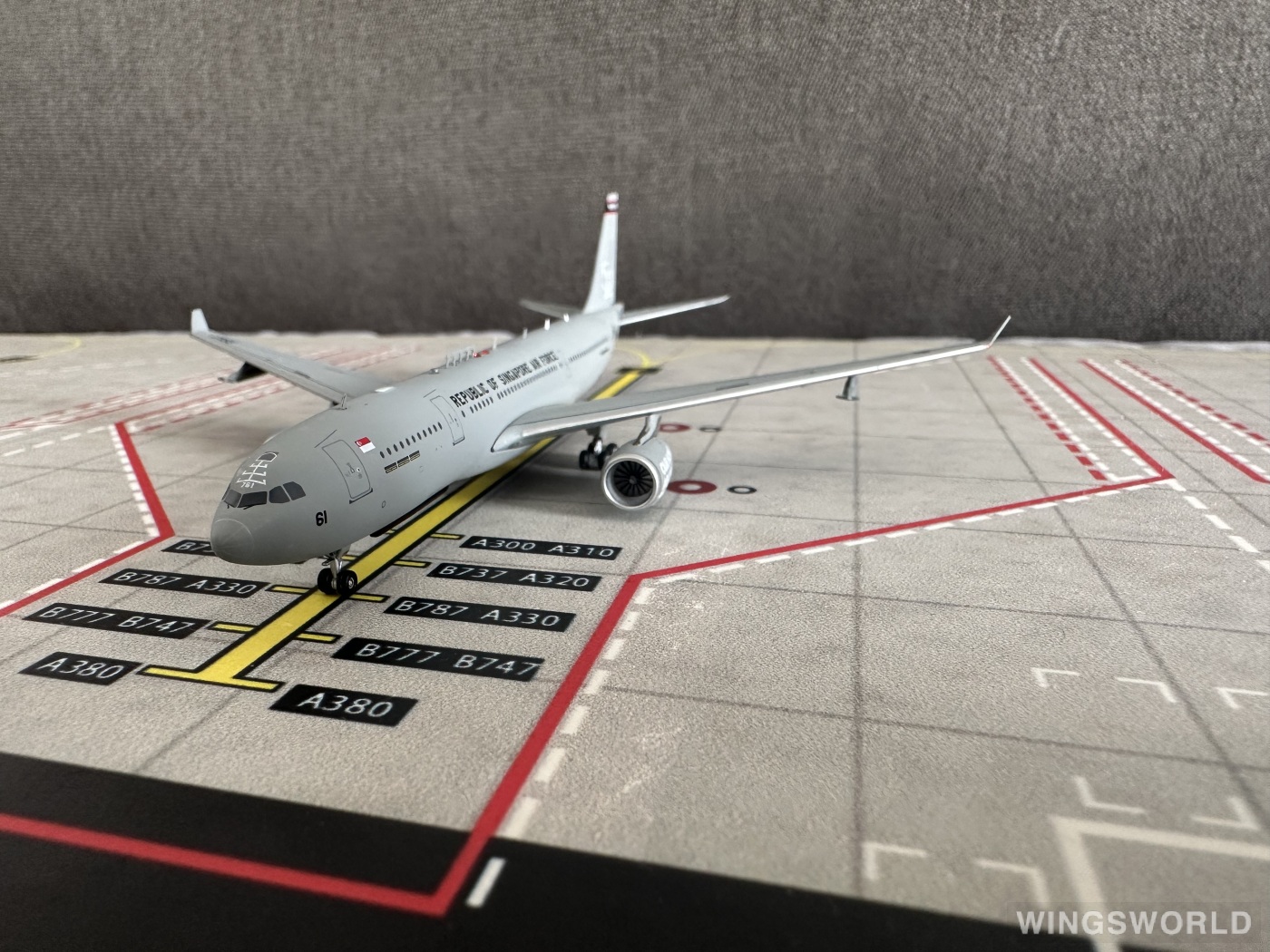 Aviation400 1:400 AV4MRTTRSAF50 RSAF 新加坡空军 Airbus A330 MRTT 761