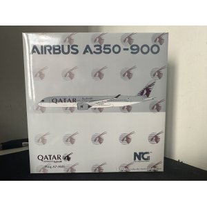 Qatar 卡塔尔航空 Airbus A350-900 A7-AME  NG39015 NGmodels 1:400