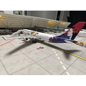 Hawaiian Airlines 夏威夷航空 Airbus A330-200 N391HA 海洋奇缘彩绘 AC4N391HA AeroClassics 1:400