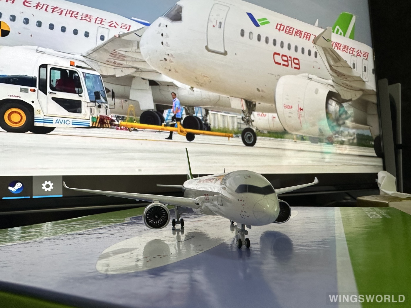 JC Wings 1:200 LH2223 COMAC 中国商飞 Comac C919 B-001A