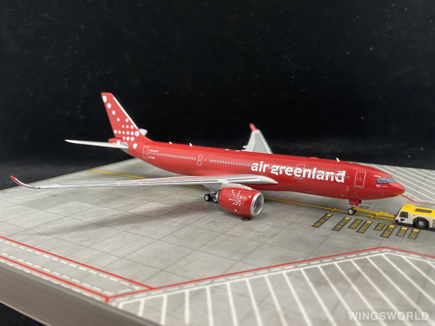 Phoenix 1:400 PH11773 Air Greenland 格陵兰航空 Airbus A330-800neo OY-GKN