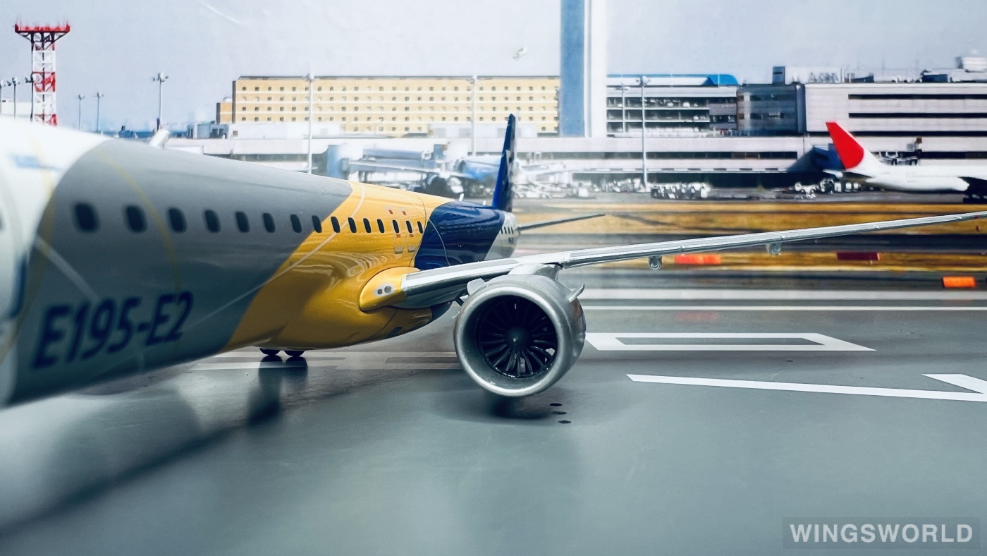 Herpa 1:200 572064 Embraer 巴西航空工业 Embraer ERJ-190 PR-ZIJ