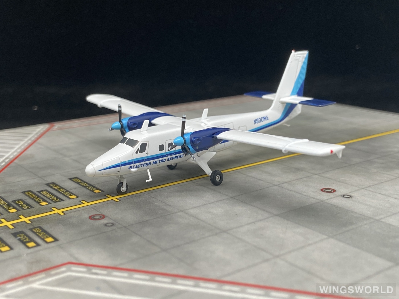 Geminijets 1:200 G2EAL1037 Eastern Air Lines 美国东方航空 de Havilland Canada DHC-6-300 N930MA