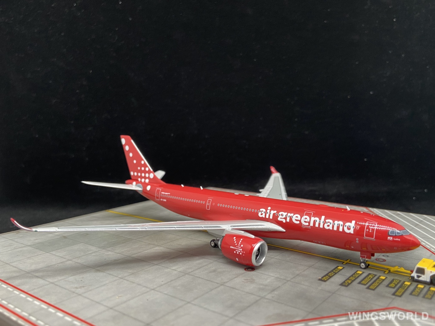 Phoenix 1:400 PH11773 Air Greenland 格陵兰航空 Airbus A330-800neo OY-GKN