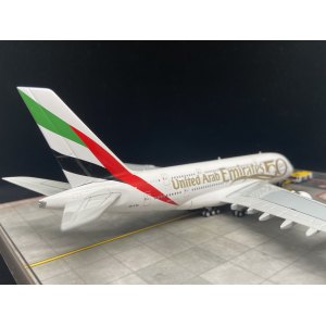 Emirates 阿联酋航空 Airbus A380-800 A6-EVG  GJUAE2051 Geminijets 1:400