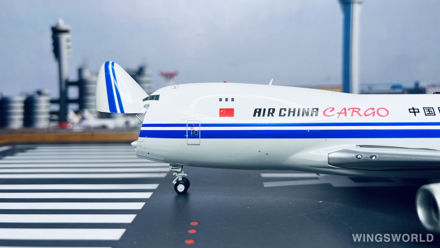 JC Wings 1:200 KJ-B74F-017 Air China Cargo 中国国际货运航空 Boeing 747-400 B-2476