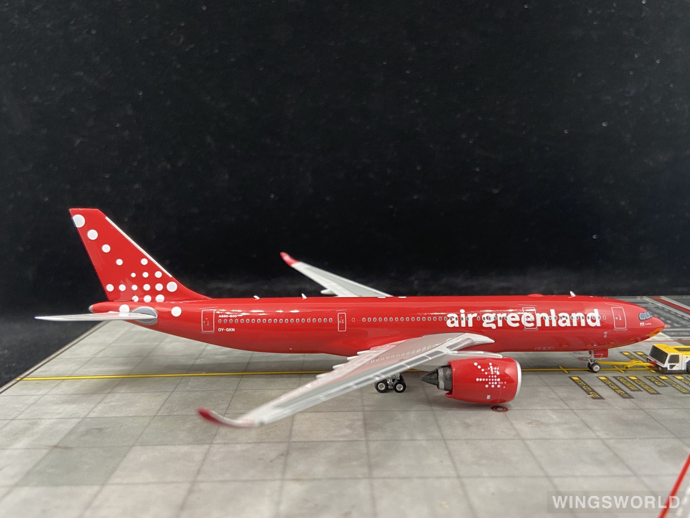 Phoenix 1:400 PH11773 Air Greenland 格陵兰航空 Airbus A330-800neo OY-GKN