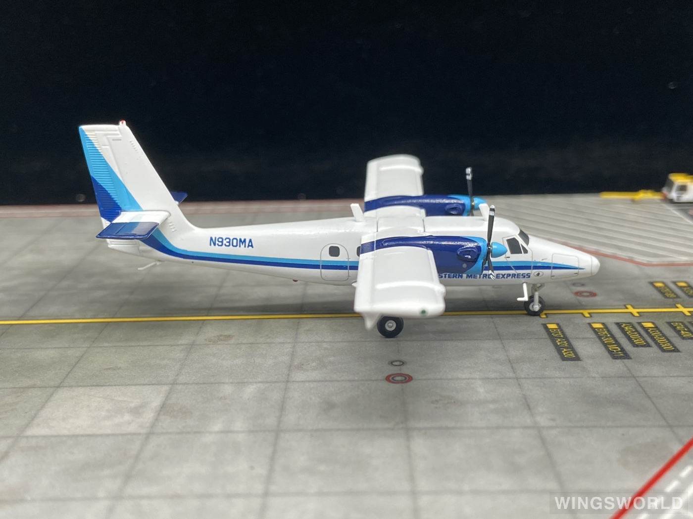 Geminijets 1:200 G2EAL1037 Eastern Air Lines 美国东方航空 de Havilland Canada DHC-6-300 N930MA