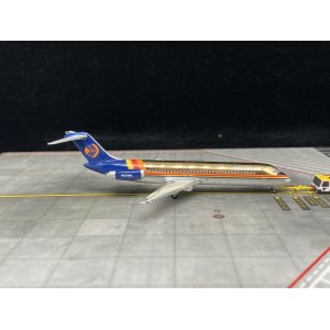 Midway Airlines 中途航空 McDonnell Douglas DC-9 N963ML  NM168 Jet-X 1:400