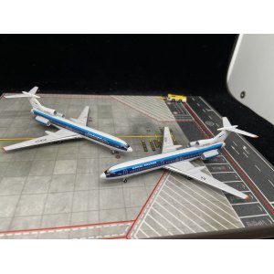 S7 Airlines 西伯利亚航空 Tupolev Tu-154 RA-85690  ACRA85690 AeroClassics 1:400