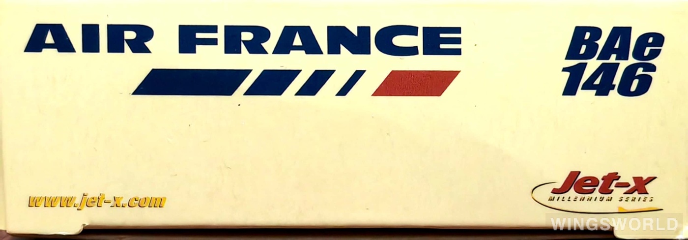 Jet-X 1:400 JXM209 Air France 法国航空 BAe 146 G-JEAT