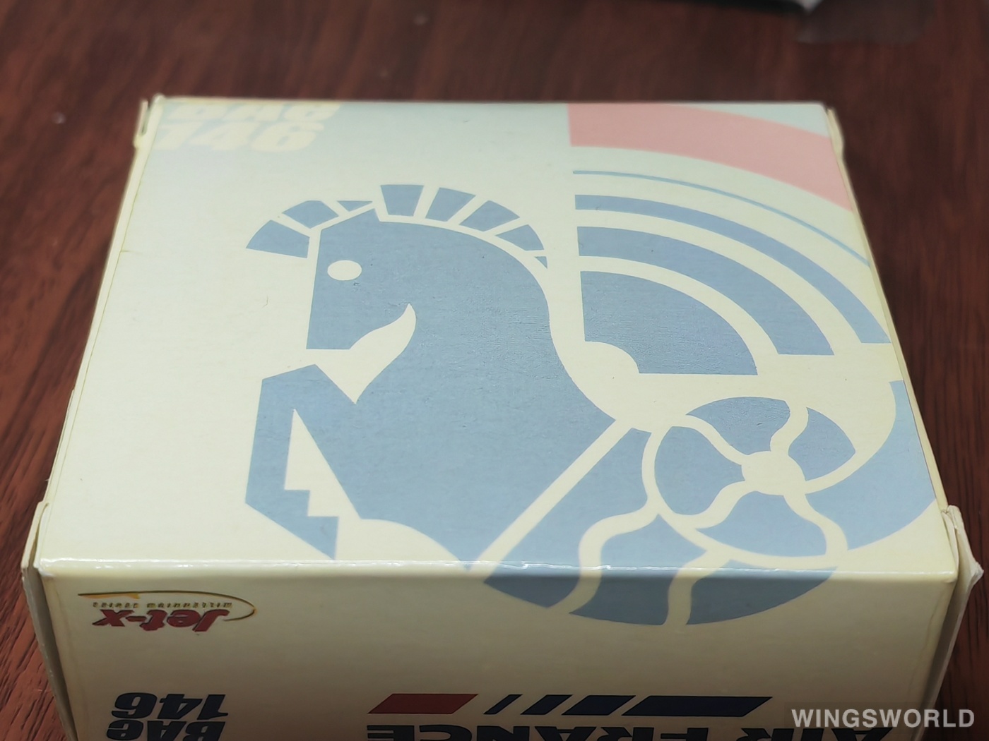Jet-X 1:400 JXM209 Air France 法国航空 BAe 146 G-JEAT