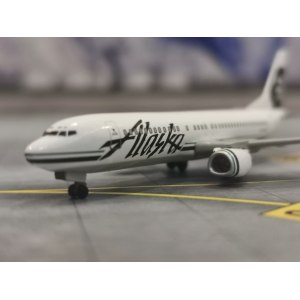 Alaska Airlines 阿拉斯加航空 Boeing 737-400 N794AS  55550 Dragon Models 1:400