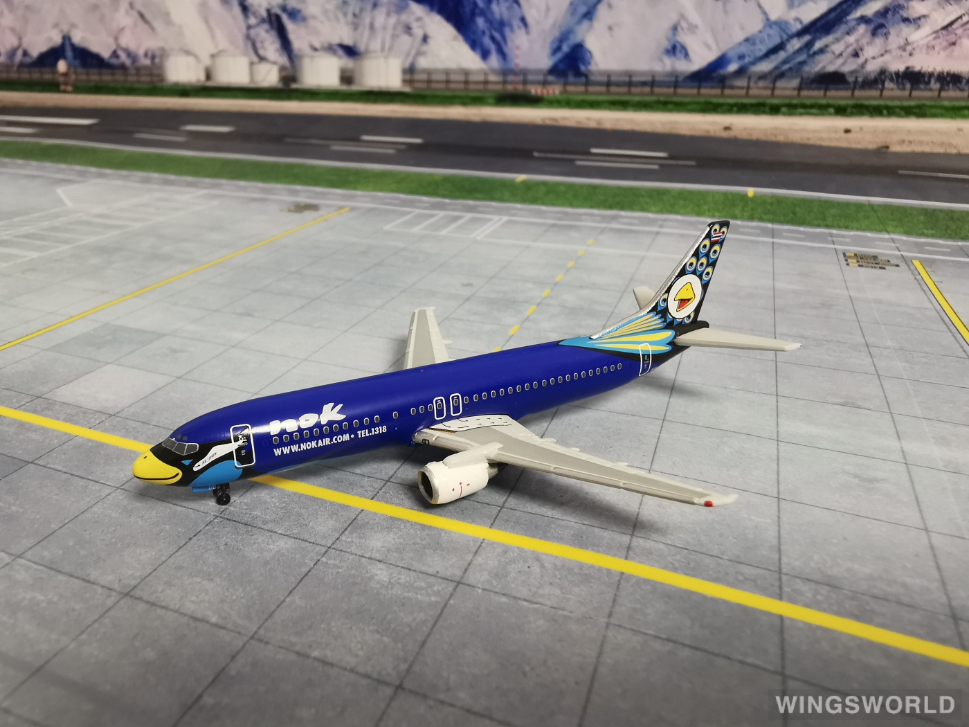 Phoenix 1:400 PH10160 Nok Air 皇雀航空 Boeing 737-400 HS-DDJ