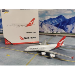Qantas 澳洲航空 Airbus A380-800 VH-OQB  GJQFA2075 Geminijets 1:400