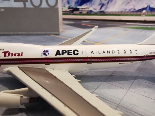 Thai Airways 泰国国际航空 Boeing 747-400 HS-TGH  55632 Dragon Models 1:400