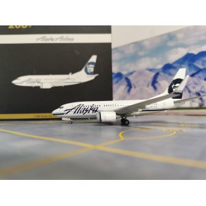 Alaska Airlines 阿拉斯加航空 Boeing 737-700 N617AS  G2ASA010 Geminijets 1:200