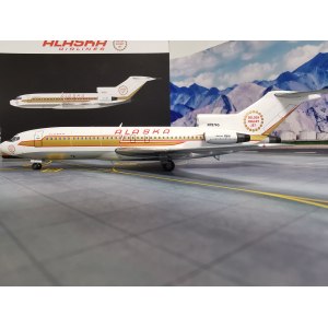 Alaska Airlines 阿拉斯加航空 Boeing 727-100 N797AS  G2ASA261 Geminijets 1:200