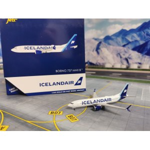 Icelandair 冰岛航空 Boeing 737 MAX 8 TF-ICE  GJICE2123 Geminijets 1:400