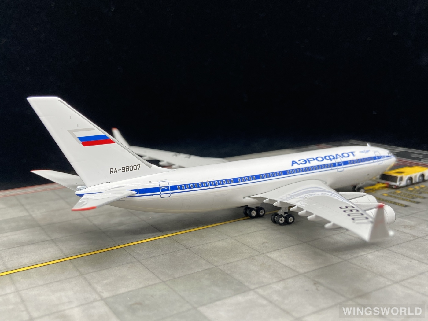 Phoenix 1:400 PH11781 Aeroflot 俄罗斯航空 Ilyushin Il-96 RA-96007