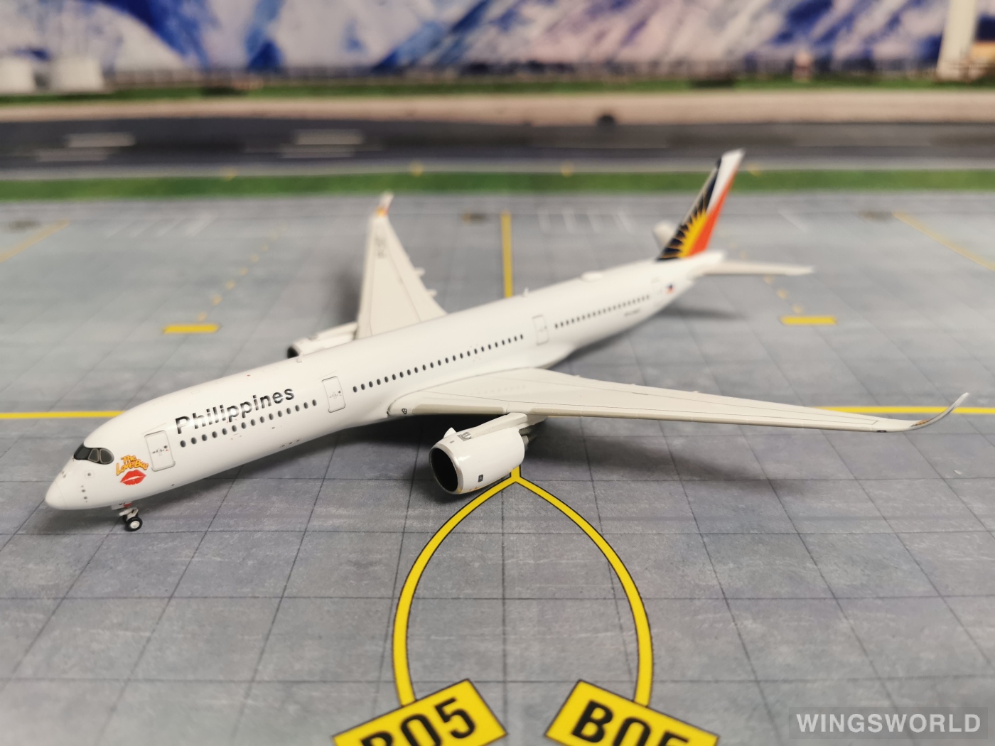 JC Wings 1:400 XX4426 Philippine Airlines 菲律宾航空 Airbus A350-900 RP-C3507