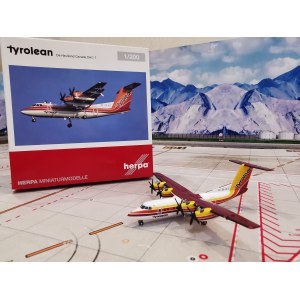 Tyrolean Airways 蒂罗林航空  de Havilland Canada Dash 7 OE-HLT  559553 Herpa 1:200