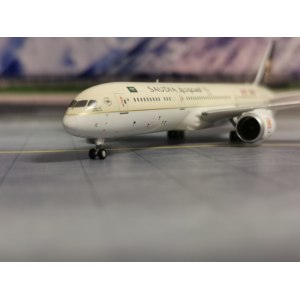 Saudia 沙特阿拉伯航空 Boeing 787-9 HZ-ARC  NG55080 NGmodels 1:400