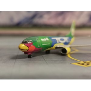 Nok Air 皇雀航空 Boeing 737-400 HS-TDE  PH10062 Phoenix 1:400