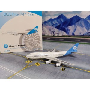 General Electric 美国通用电气 Boeing 747-400 N747GF  PH04453 Phoenix 1:400