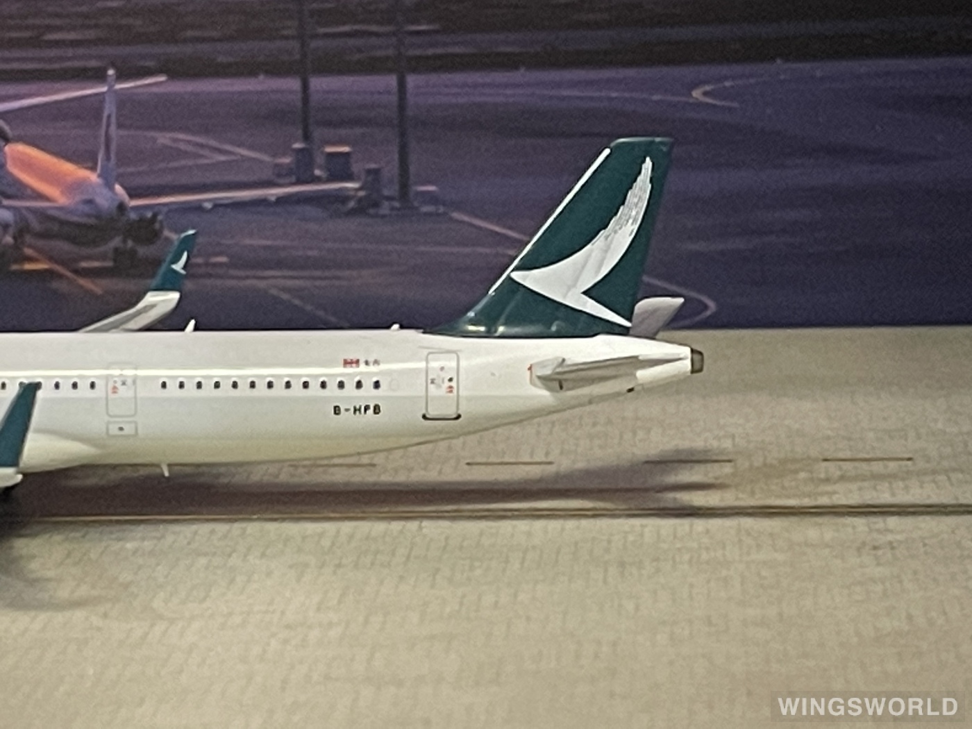 Pandamodel 1:400 202105 Cathay Pacific 国泰航空 Airbus A321neo B-HPB