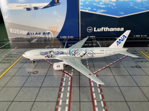 Phoenix 1:400 Boeing 777-200ER ANA 全日空PH04490 JA745A 的相册