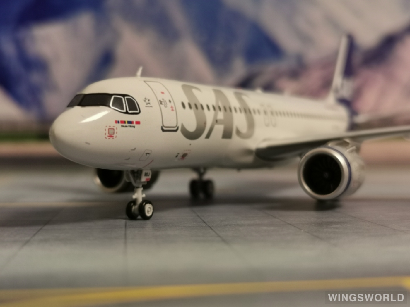 Inflight200 1:200 IF320NSK0120 SAS 北欧航空 Airbus A320 SE-ROJ