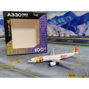 TAP Portugal 葡萄牙航空 Airbus A330-900neo CS-TUI  LH4156 JC Wings 1:400