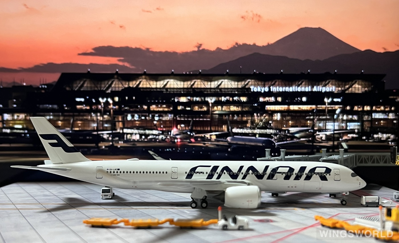 NGmodels 1:400 NG39036 Finnair 芬兰航空 Airbus A350-900 OH-LWE