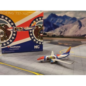 Southwest Airlines 美国西南航空 Boeing 737-800 N280WN 密苏里州一号 NG77015 NGmodels 1:400