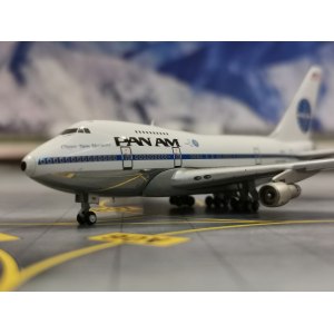 Pan Am 泛美航空 Boeing 747SP N533PA  EW474S003 JC Wings 1:400
