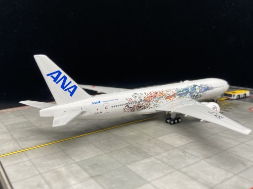 PH04490 ANA 全日空Boeing 777-200ER JA745A Phoenix 1:400
