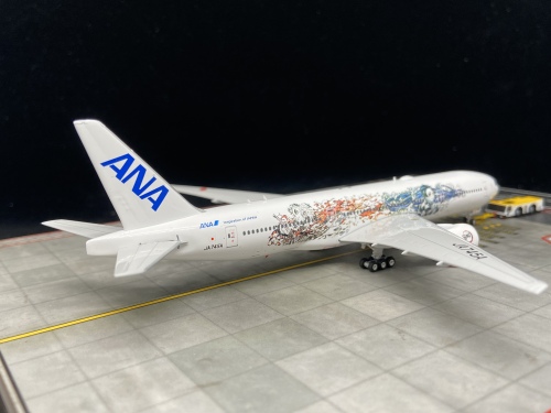 PH04490 ANA 全日空Boeing 777-200ER JA745A Phoenix 1:400 -飞机模型世界