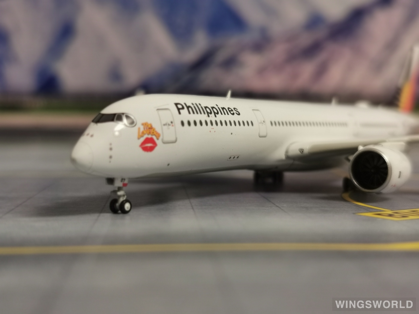 JC Wings 1:400 XX4426 Philippine Airlines 菲律宾航空 Airbus A350-900 RP-C3507
