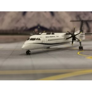 Olympic Air 奥林匹克航空 Bombardier Dash 8-400 SX-OBG  571661 Herpa 1:200