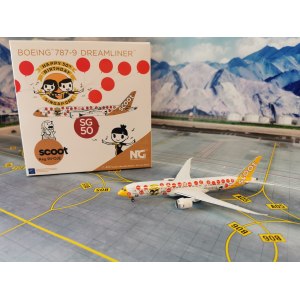 Scoot 酷航 Boeing 787-9 9V-OJE  NG55096 NGmodels 1:400