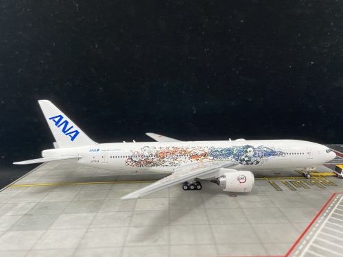 ANA 777-200ER 全日空 JA717A ph 1:400 ANA 777-200ER 全日空 JA717A ph 1:400
