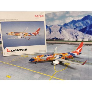 Qantas 澳洲航空 Boeing 737-800 VH-VXB  550741 Herpa 1:200