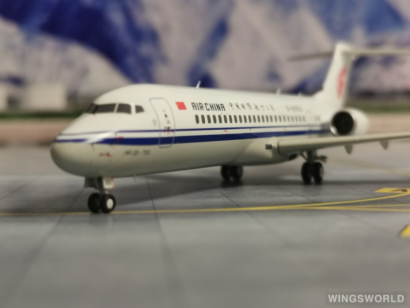 NGmodels 1:200 NG20101 Air China 中国国际航空 Comac ARJ21-700 B-605U