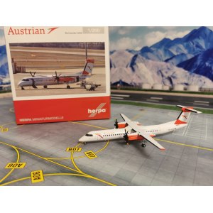 Austrian Airlines 奥地利航空 Bombardier Dash 8-400 OE-LGN  571975 Herpa 1:200