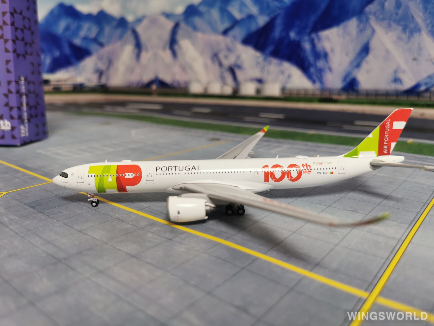 JC Wings 1:400 LH4156 TAP Portugal 葡萄牙航空 Airbus A330-900neo CS-TUI