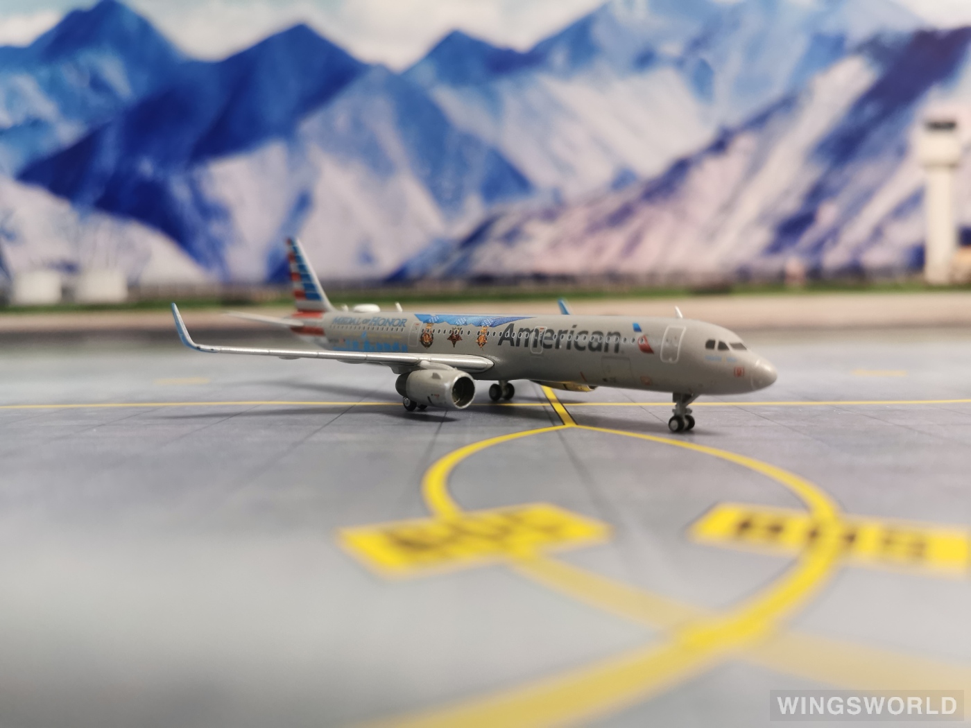 Geminijets 1:400 GJAAL2139 American Airlines 美国航空 Airbus A321 N167AN