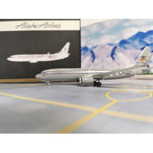 Alaska Airlines 阿拉斯加航空 Boeing 737-800 N569AS 75th Anniversary livery G2ASA059 Geminijets 1:200