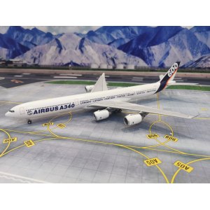 Airbus 空中客车 Airbus A340-600 F-WWCA  XX2091 JC Wings 1:200